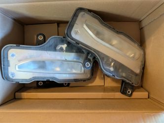 GMC Sierra Fog Lights