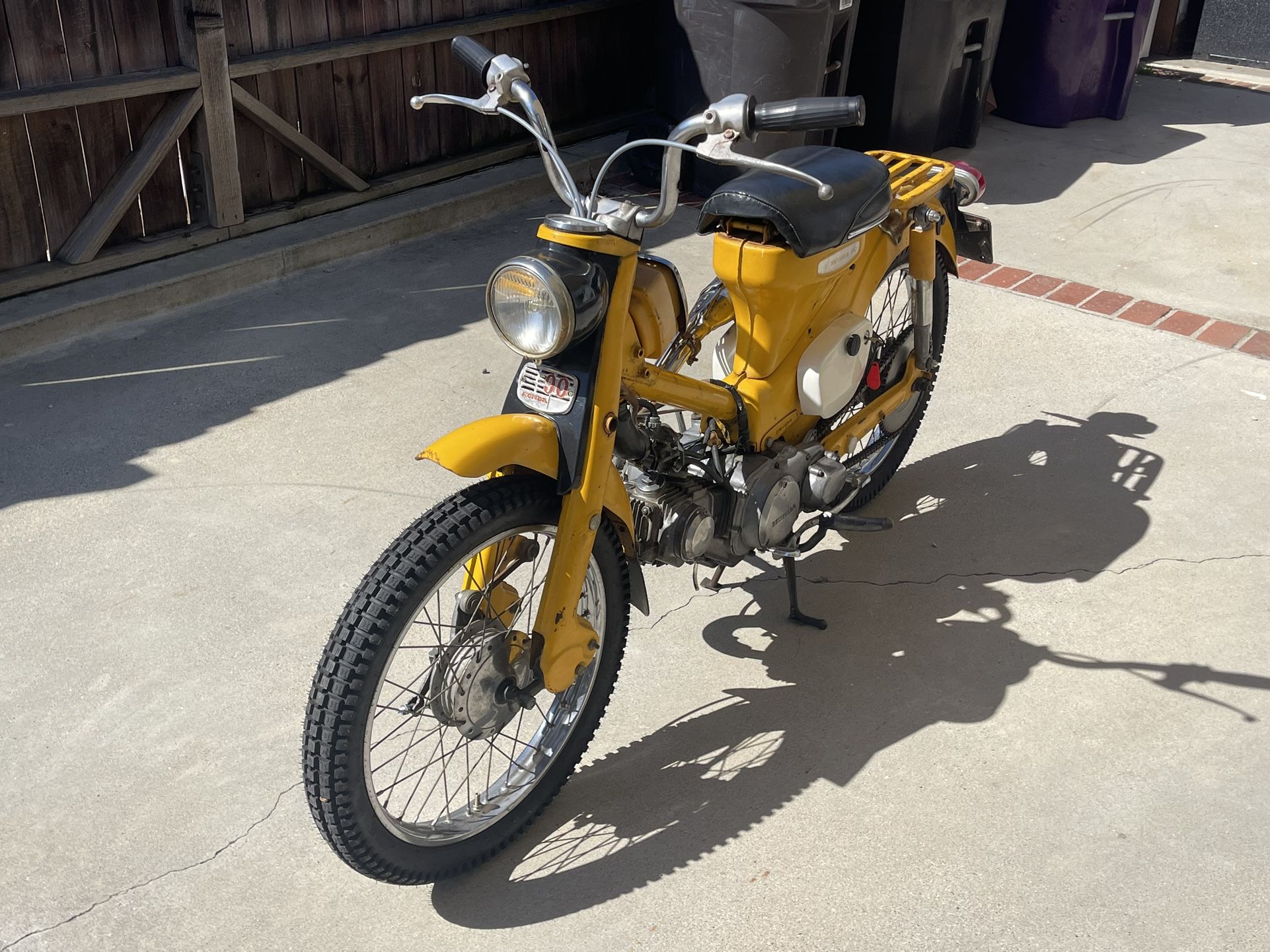 1967 Ct90 Honda Motorcycle (Very Rare)