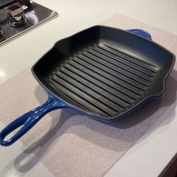 Le  Creuset Enameled Cast Iron Square Grill Pan