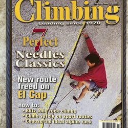 Climbing Magazine No 198 Nov 2000.