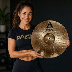 Paiste Alpha Heavy Ride 20" Cymbal