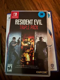 Resident Evil 4 Nintendo Switch
