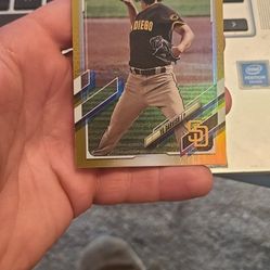 Yu Darvish Baseball Card