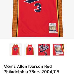 Allen Iverson Nets Jersey 