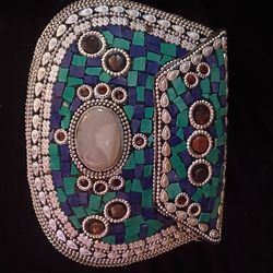 Handmade clutch