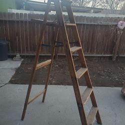 Barnwood Craft Ladder 🪜 
