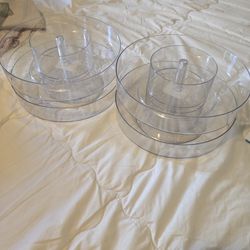 Target Acrylic Storage Containers