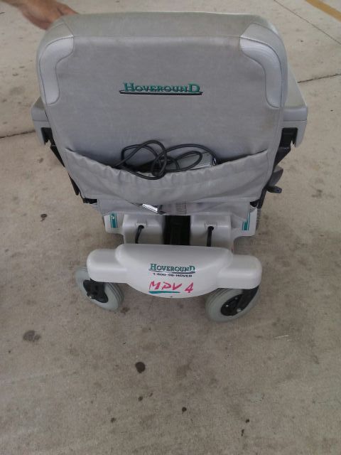 Hoveround MPV4 mobility chair