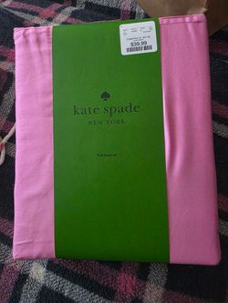 Kate Spade full size sheet set