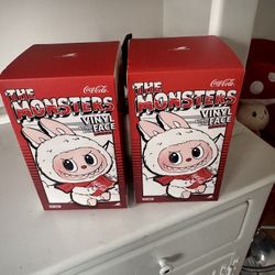 Labubu Unopened THE MONSTERS COCA-COLA SERIES-Vinyl Face Blind Box