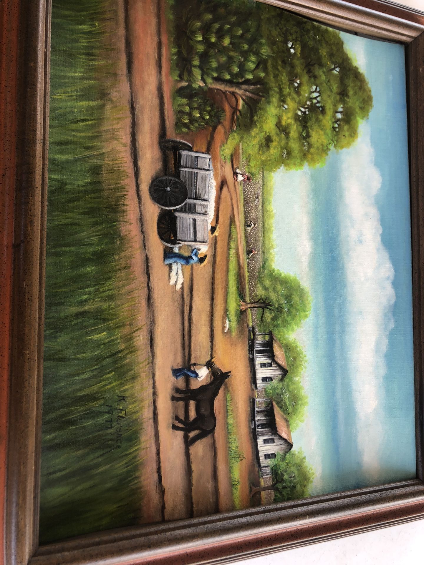 Oil Painting 