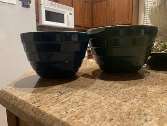 Crate & Barrel Mixing Bowls