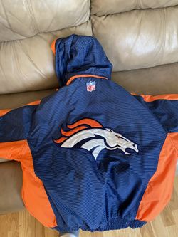 Denver Broncos Jacket With Hoodie