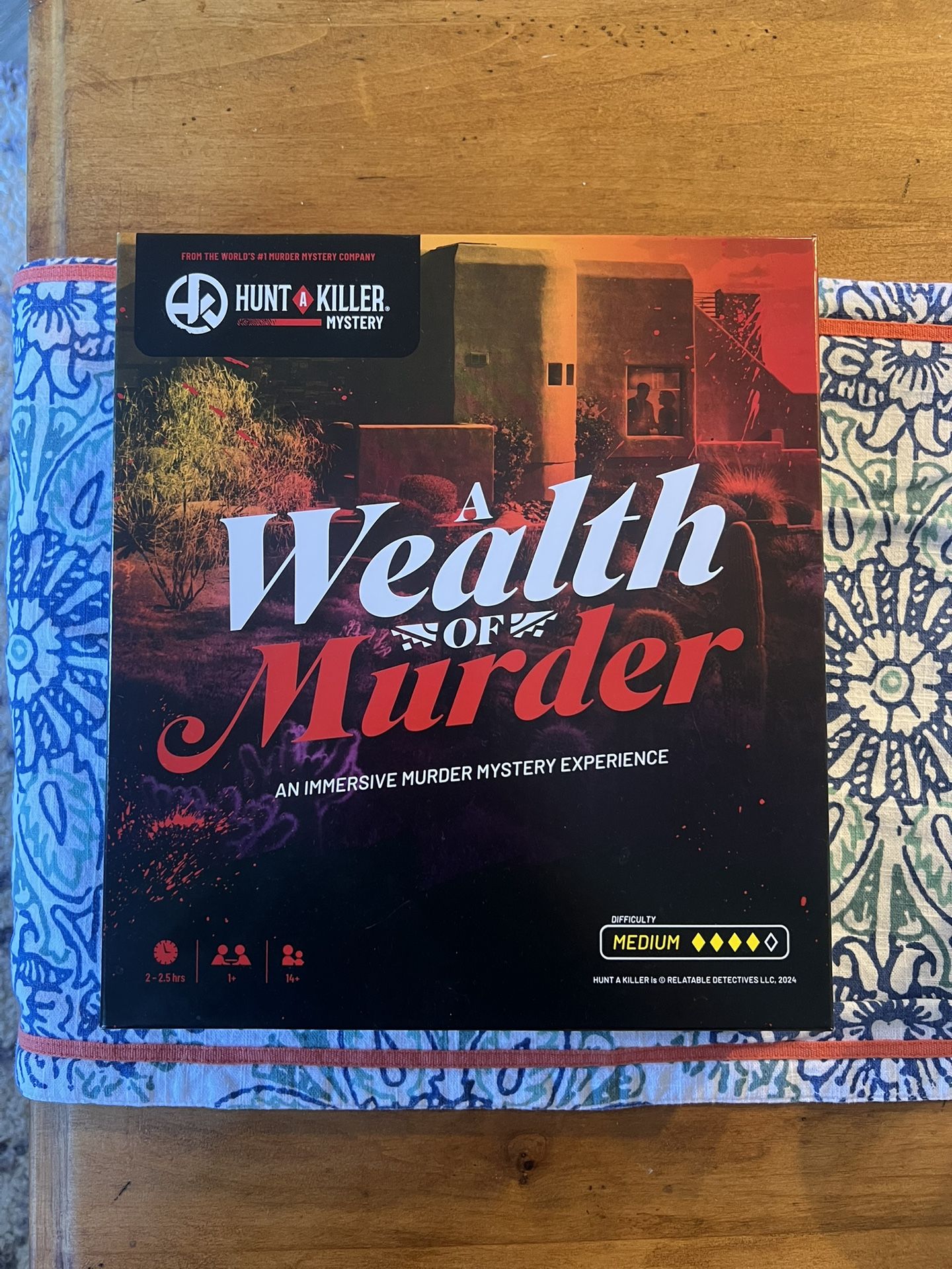 A Wealth Of Murder Hunt A Killer Game