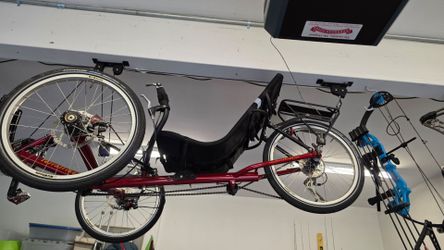 Two terratrike tour recumbents trikes