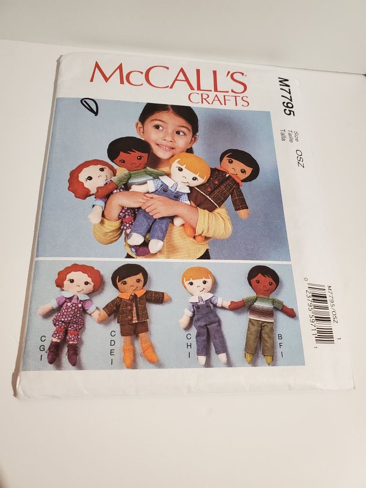 McCalls patterns