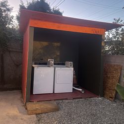 Coin Laundry And Drier