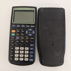 Texas Instruments -83 Plus Calculator 