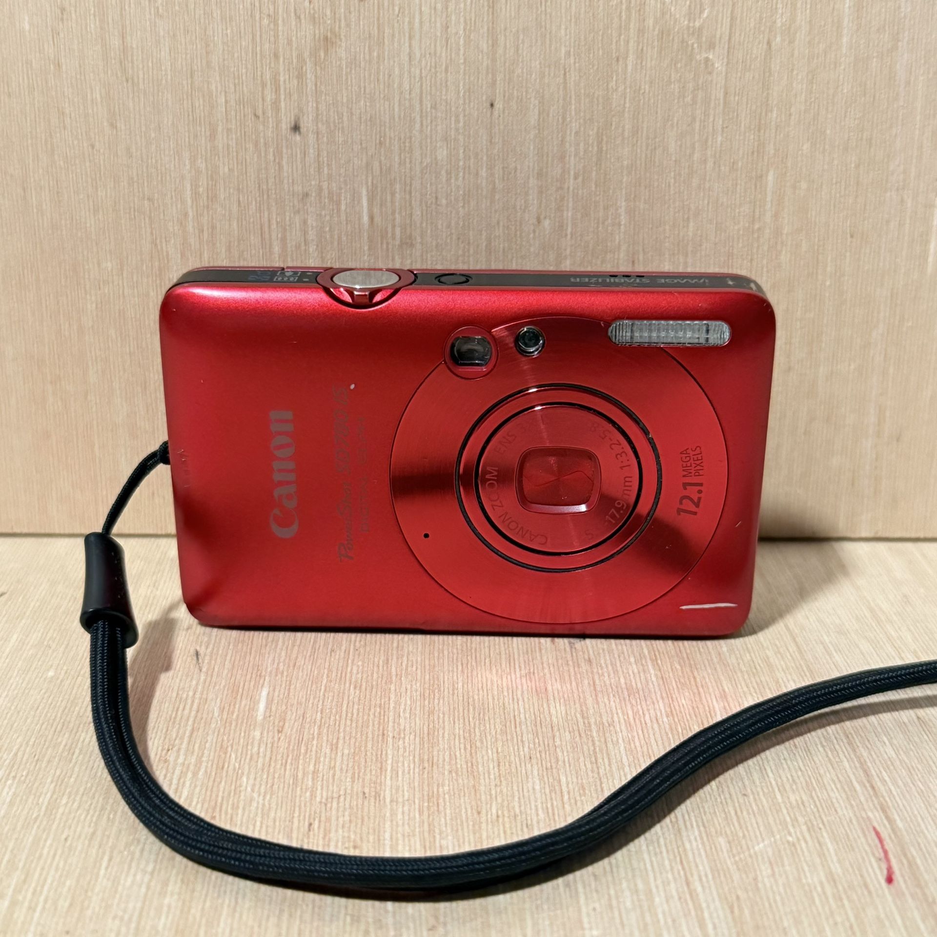Canon PowerShot ELPH SD780 IS BROKEN Digital Cam Won’t Turn On“Parts/Repair”Read  