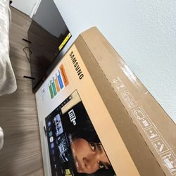 New Tv Nothing Wrong With It  Is A 55”