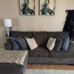 3 Seat L Shape Couch 