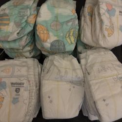 Baby diaper size 1