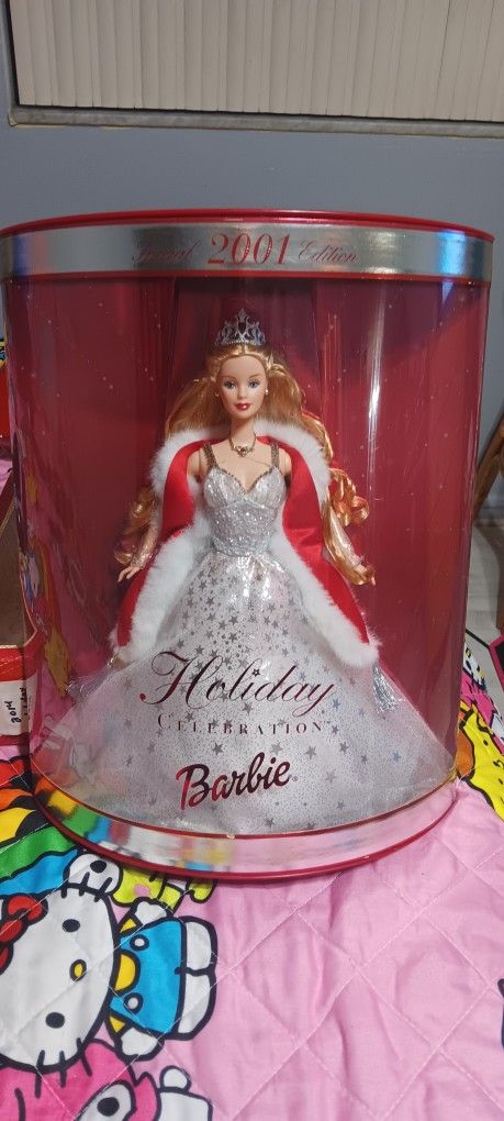 2001 Holiday Barbie Special Edition
