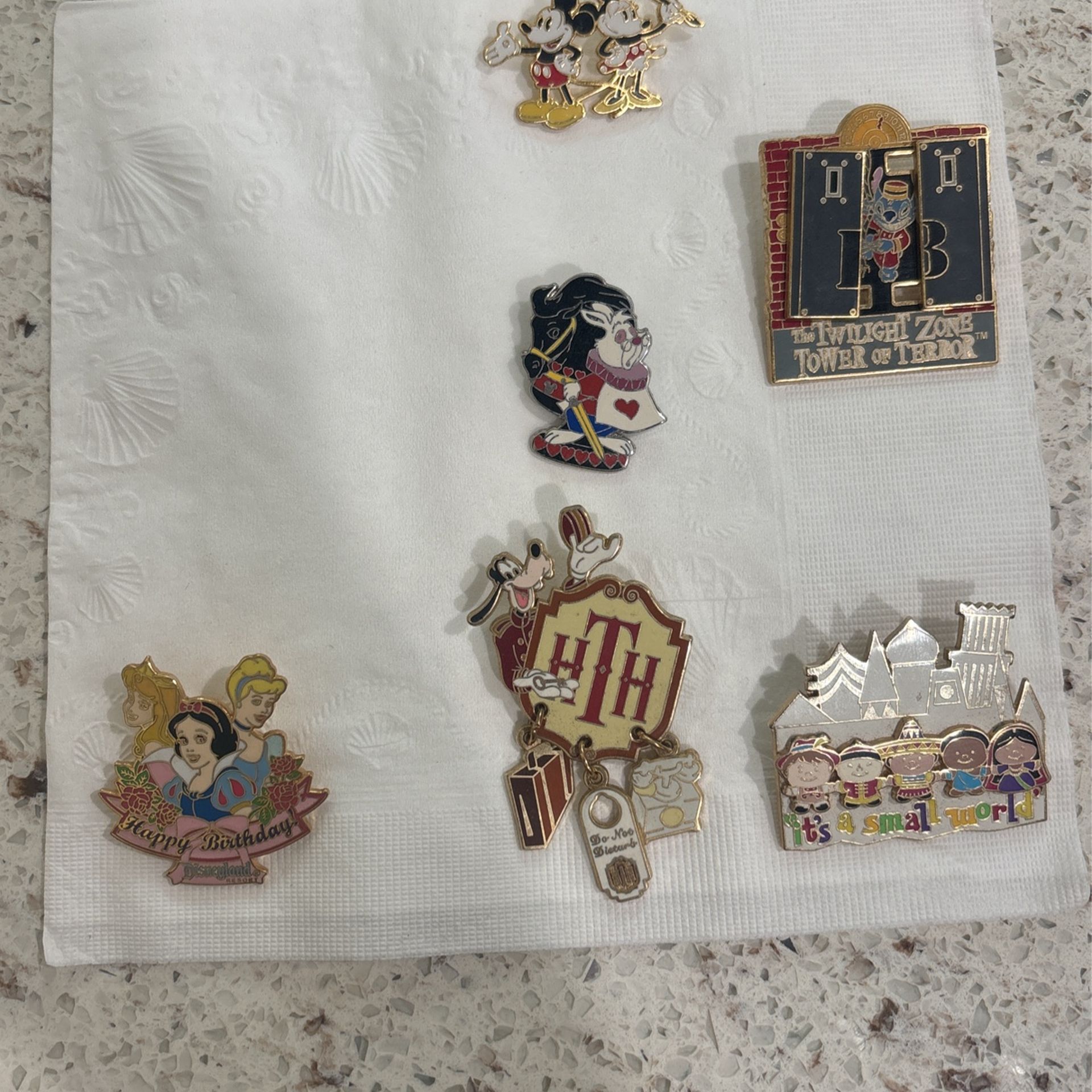 Disney Pins!! For All $60