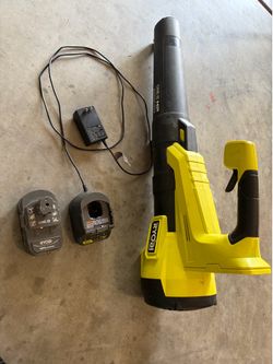 Ryobi One+ Brushless Blower