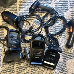 Eyoyo Barcode Scanner + Handheld Scanners Bundle