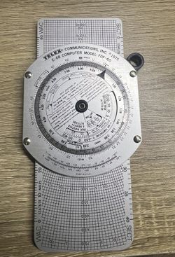 E-6B Flight Computer