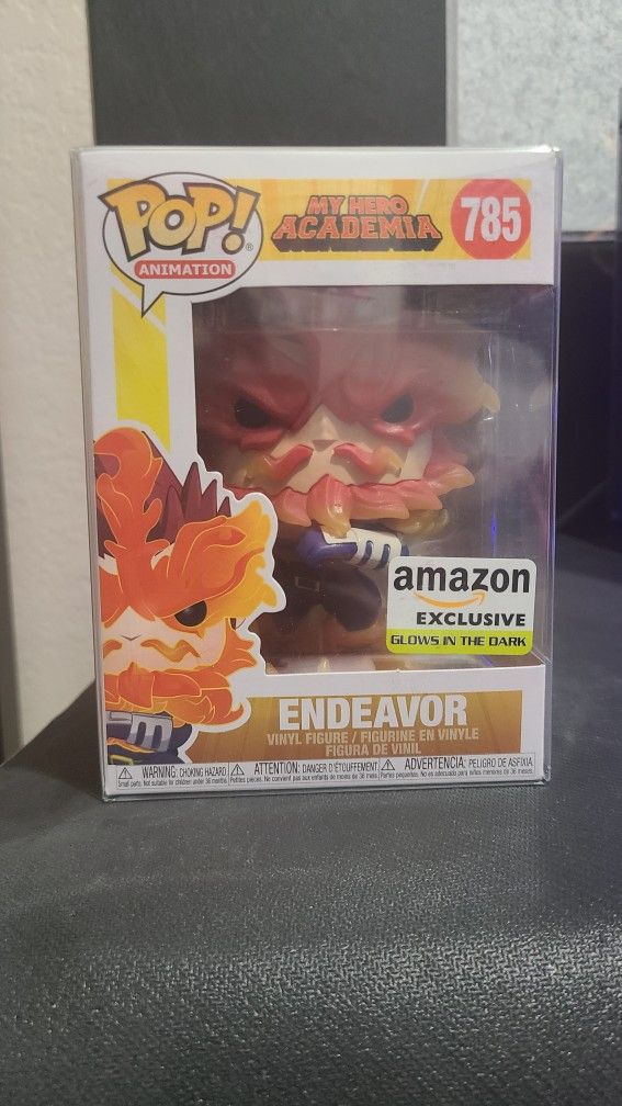 Endeavor - Funko POP
