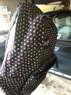 Jansport Polka dot Backpack