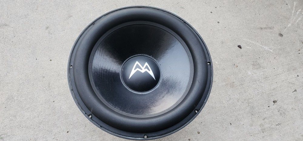 Ascendant Audio Mayhem D2 18