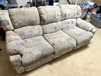 3 Seat Reclining Couch And 2 Seat Reclining Love Seat