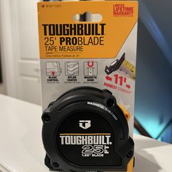 ToughBuilt 25' ProBlade Tape Measure Magnetic