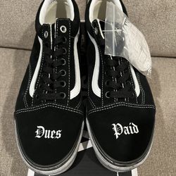 Travis Barker/Vans Old Skool “Dues Paid”