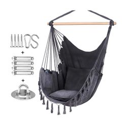 Hanging Chair With Hardware Set