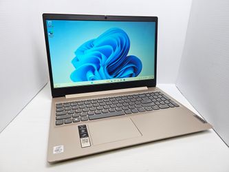 Lenovo Ideapad 3 Touchscreen 15” Windows 11 Pro PC Laptop