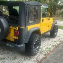2001 Jeep Wrangler Limited 