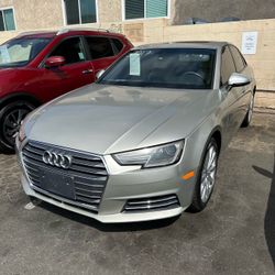 Public Car Auction - 2017 Audi A4