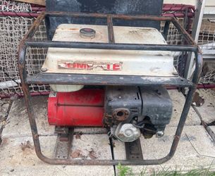 Honda 4800 Generator