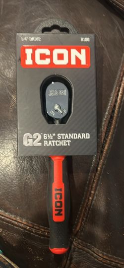 Icon G2 6 1/2” ratchet