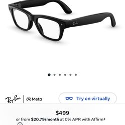 Matte Black Gen 2 Size 50 Meta glasses Transition Lens