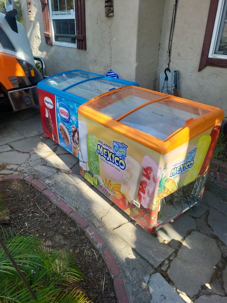 Ice Cream Freezers $250 Obo