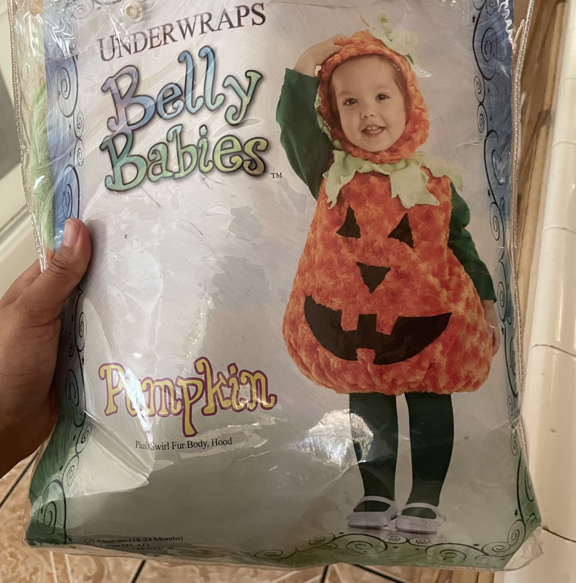 Pumpkin Costume 