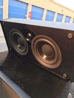 Center speaker