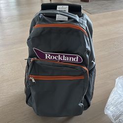 NEW! Rockland Rolling Backpack