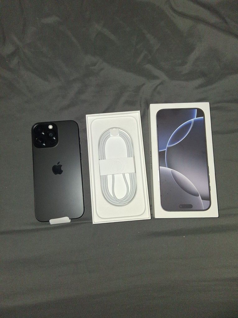 IPhone 16 Pro Max Verizon 512 Gig