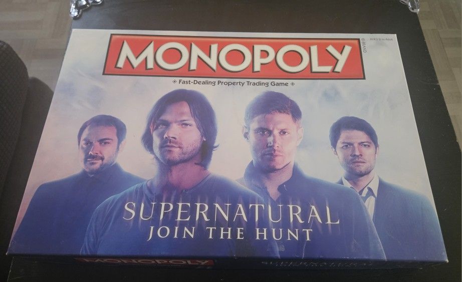 Supernatural Monopoly Game $65